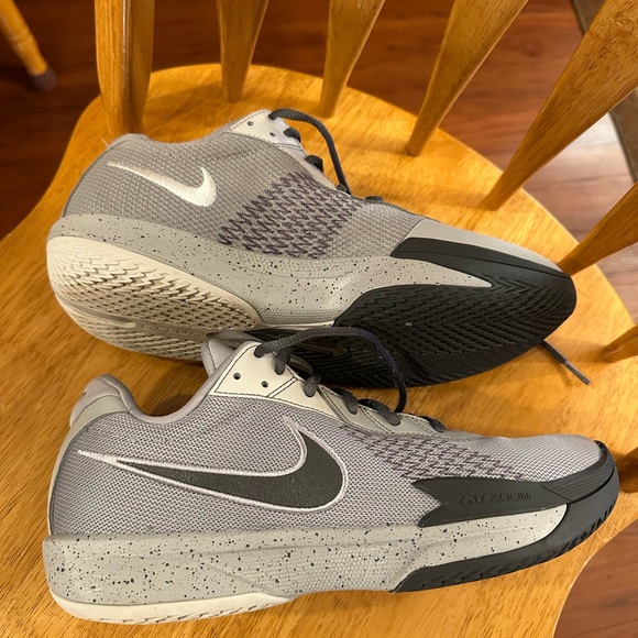 Nike GT Cut Academy Men’s Athletic Shoes - Grey/Black - Picture 2 of 6